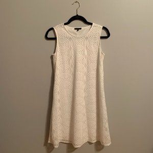 Tiana B White Lace Dress